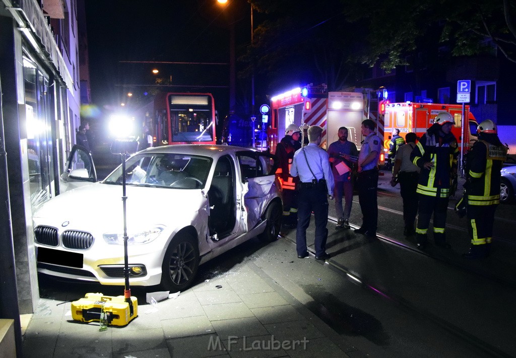 VU Pkw Strab PKlemm Koeln Altstadt Jahnstr P099.JPG - Miklos Laubert